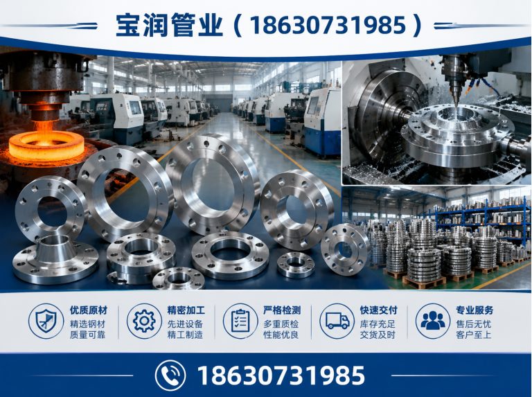 青县宝润管业展示图