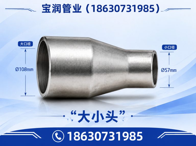 青县弯头厂家展示图